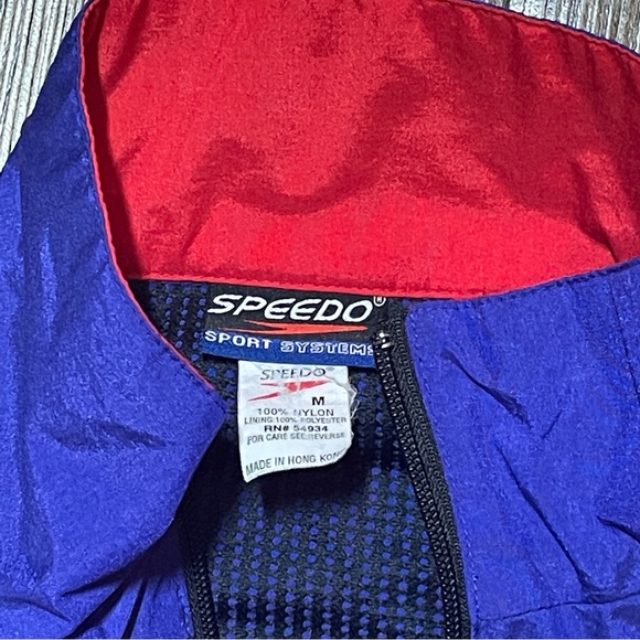 Vintage Speedo Windbreaker - Picture 2 of 2